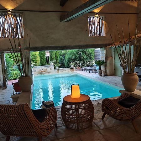 La Bastide Du Chateau Montfaucon  Kültér fotó