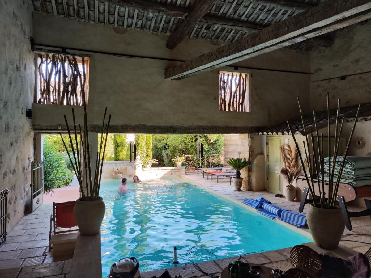 La Bastide Du Chateau Montfaucon  Kültér fotó