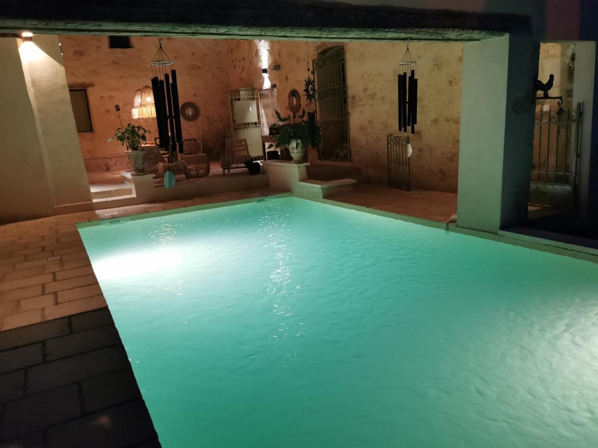 La Bastide Du Chateau Montfaucon  Kültér fotó