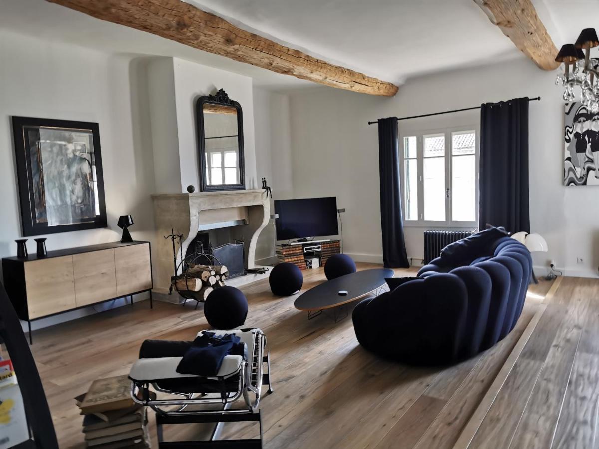La Bastide Du Chateau Montfaucon  Kültér fotó