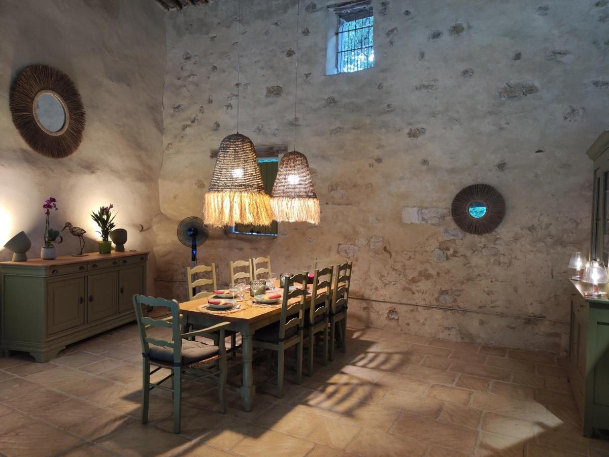 La Bastide Du Chateau Montfaucon  Kültér fotó