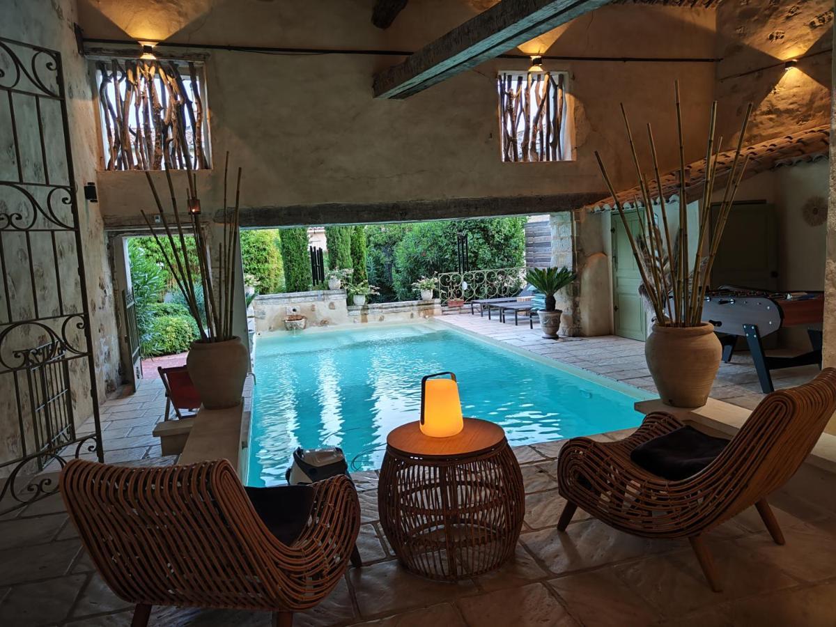 La Bastide Du Chateau Montfaucon  Kültér fotó