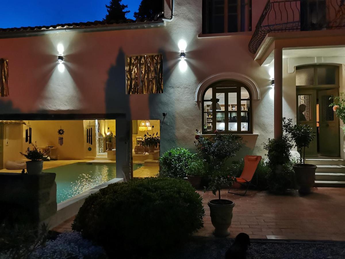 La Bastide Du Chateau Montfaucon  Kültér fotó