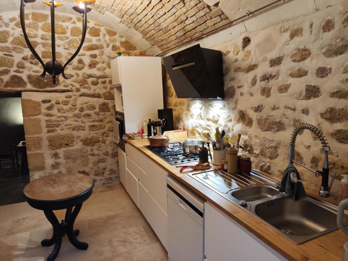 La Bastide Du Chateau Montfaucon  Kültér fotó